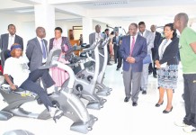 Kenyatta University Officially Opens The Alumni Complex Kenyatta University Officially Opens The Alumni Complex