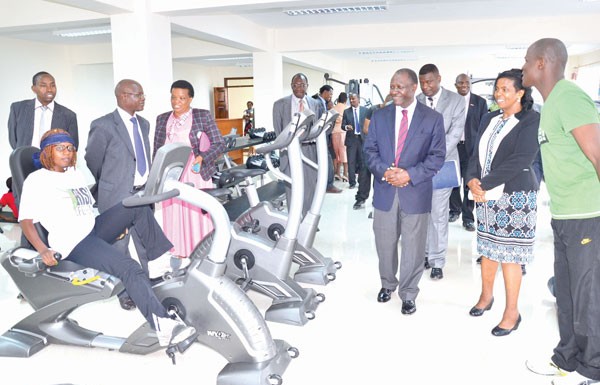 Kenyatta University Officially Opens The Alumni Complex Kenyatta University Officially Opens The Alumni Complex