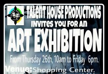 Talent House Productions Invites You For an Art Exhibition. Talent House Productions Invites You For an Art Exhibition.