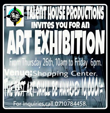 Talent House Productions Invites You For an Art Exhibition. Talent House Productions Invites You For an Art Exhibition.