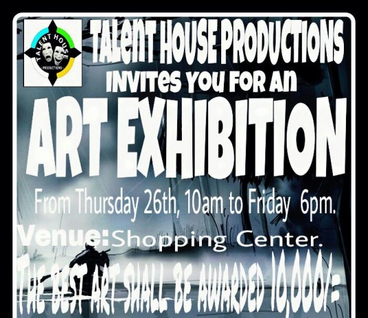 Talent House Productions Invites You For an Art Exhibition. Talent House Productions Invites You For an Art Exhibition.