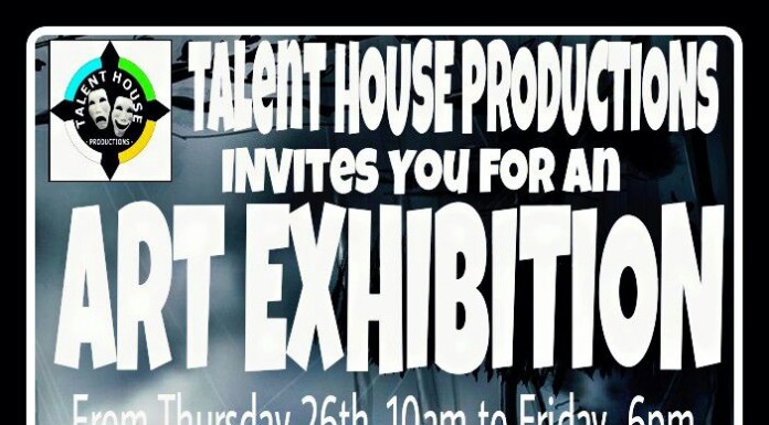Talent House Productions Invites You For an Art Exhibition. Talent House Productions Invites You For an Art Exhibition.