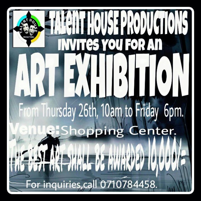 Talent House Productions Invites You For an Art Exhibition.