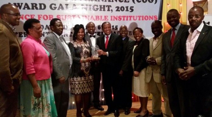 Prof. Olive Mugenda, Bags The CHAMPIONS OF GOVERNANCE CEO of The Year Award. Congratulations to our VC, Prof. Olive Mugenda bags the CHAMPIONS OF GOVERNANCE CEO of the year award