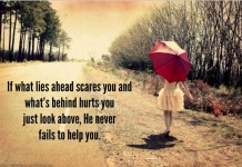 What Lies Ahead?! What lies ahead?