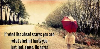 What Lies Ahead?! What lies ahead?