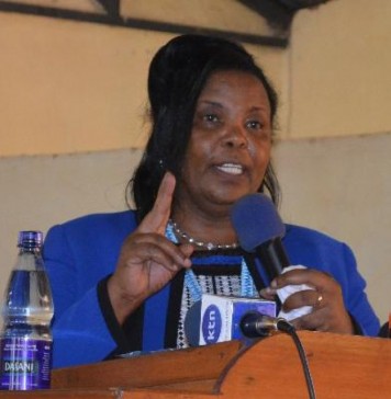 Olive Mugenda Losses Bid to Block her Departure From Kenyatta University Olive Mugenda losses bid to block her departure from Kenyatta University