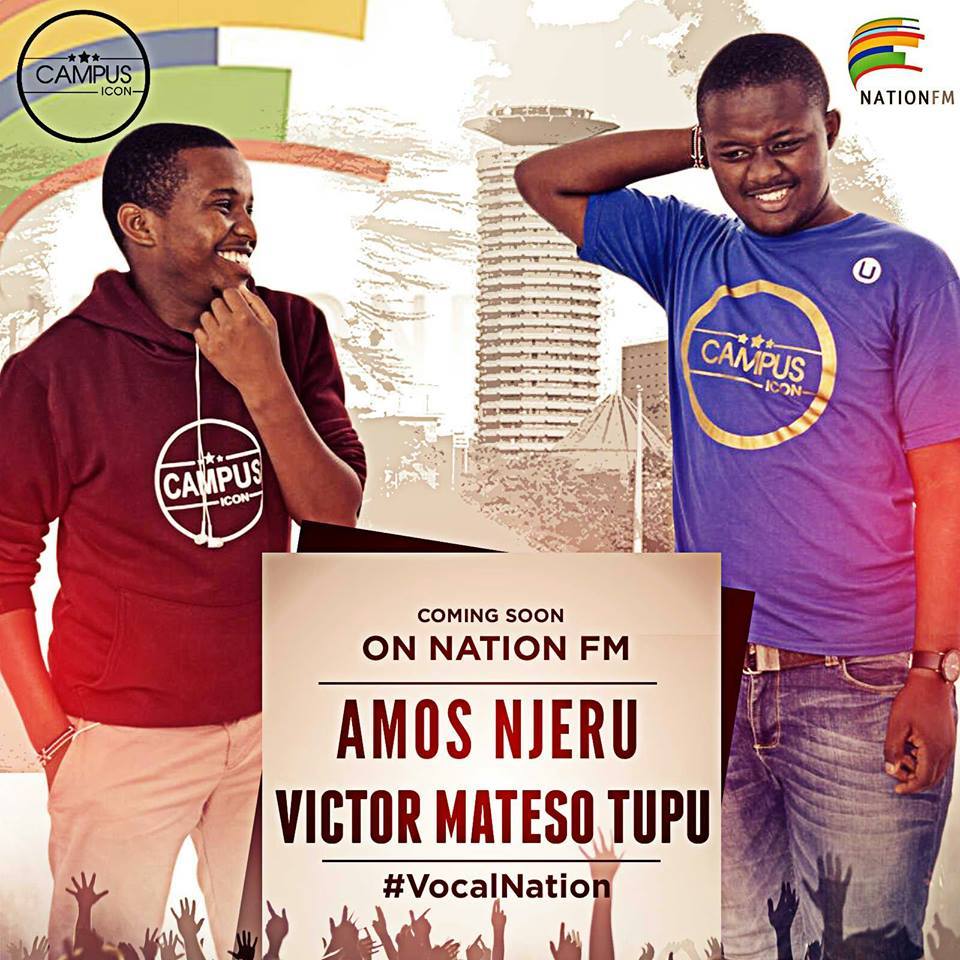 #CampusIconOnNationFM does.EPIC Tonight 8-11pm #VocalNation on @NationFMKe with @amos_njeru & @victormatara