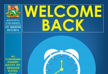 My First Term In Office, President Sam Were Were MY FIRST TERM IN OFFICE, PRESIDENT SAM WERE WERE