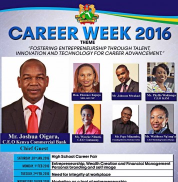 Are You Ready For Career Week 2016?! Are You Ready For Career Week 2016?!