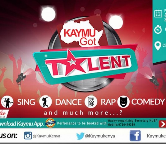 Kaymu Got Talent, Kenyatta University Edition! Kaymu Got Talent, Kenyatta University Edition