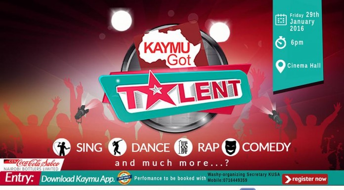 Kaymu Got Talent, Kenyatta University Edition! Kaymu Got Talent, Kenyatta University Edition