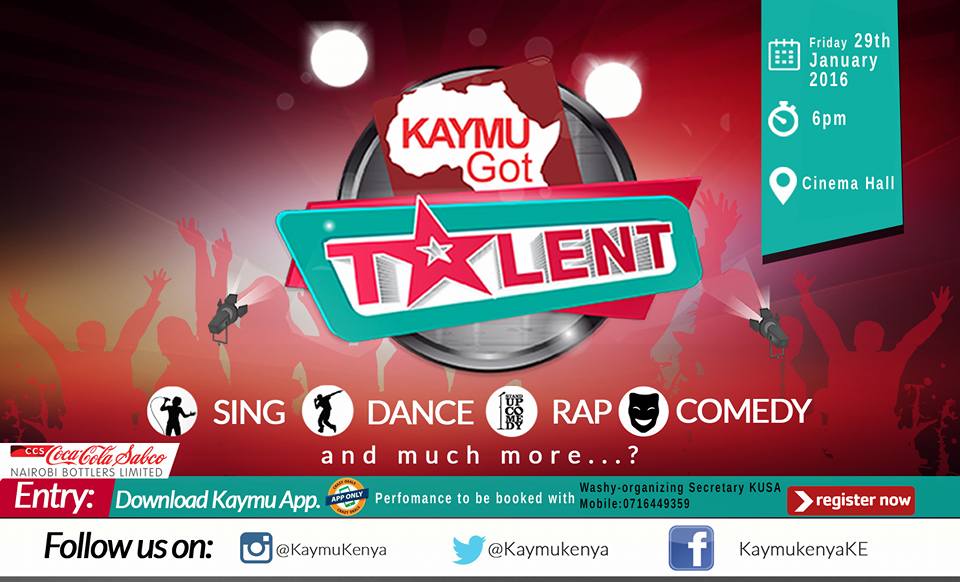 Kaymu Got Talent, Kenyatta University Edition