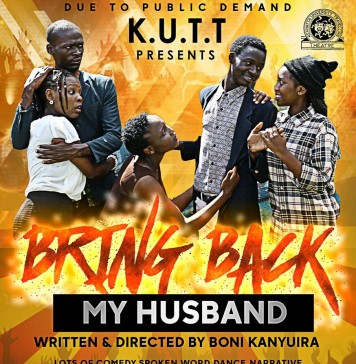 Now Showing: Bring Back My Husband Play Now Showing: Bring Back My Husband Play