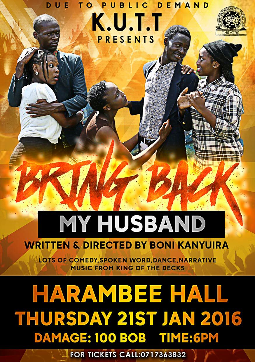 Now Showing: Bring Back My Husband Play