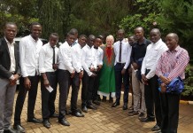 K.U.S.A President Promises C.U Fraternity Kshs 500, 000 Donation. K.U.S.A President Promises C.U Fraternity Kshs 500, 000 Donation