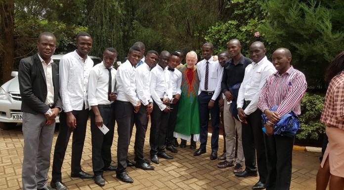 K.U.S.A President Promises C.U Fraternity Kshs 500, 000 Donation. K.U.S.A President Promises C.U Fraternity Kshs 500, 000 Donation