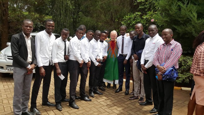 K.U.S.A President Promises C.U Fraternity Kshs 500, 000 Donation
