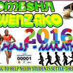 The Somesha Mwenzako Marathon 2016