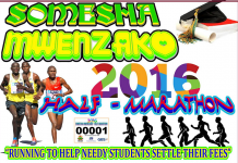 The Somesha Mwenzako Marathon 2016 is Here!