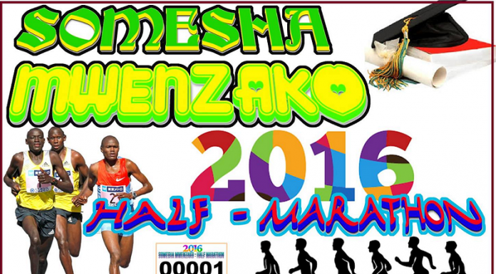 The Somesha Mwenzako Marathon 2016 is Here!
