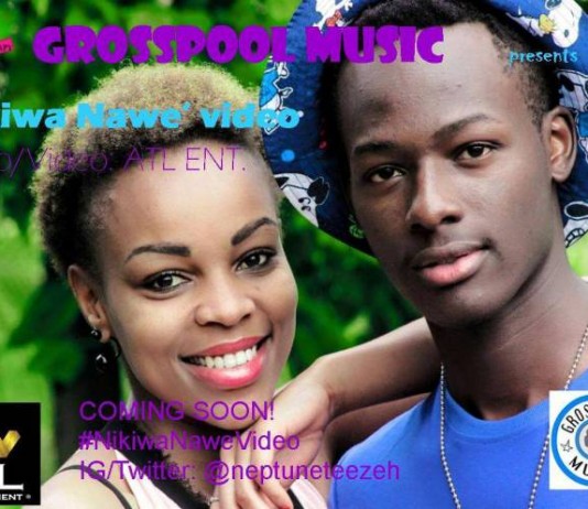 K.U’s Neptune Teezeh to Release “Nikiwa Nawe” video! K.U's Neptune Teezeh to Release “Nikiwa Nawe” video!