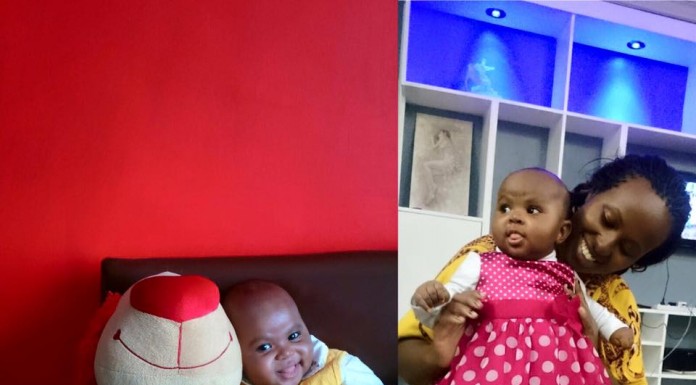 How Many Likes For Baby Nicole Mukora?!