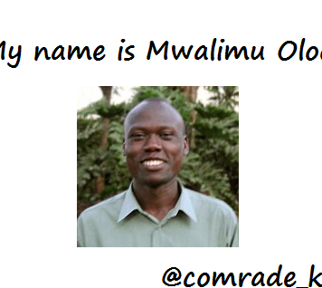 Master the language of East Africa with personal tutoring from Mwalimu Oloo.