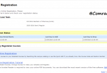 Online Units Registration Deadline Dates Pushed Online Units Registration Deadline Dates Pushed