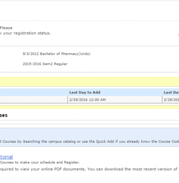 Online Units Registration Deadline Dates Pushed Online Units Registration Deadline Dates Pushed