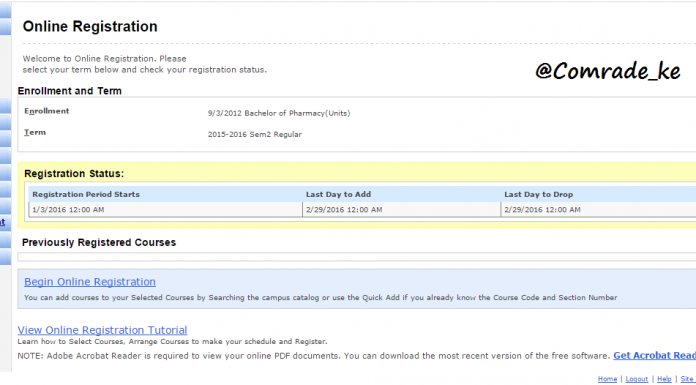 Online Units Registration Deadline Dates Pushed Online Units Registration Deadline Dates Pushed