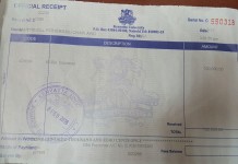 Somesha Mwenzako Cash Torched.