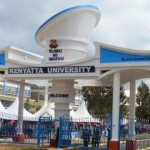 kenyatta university main-gate