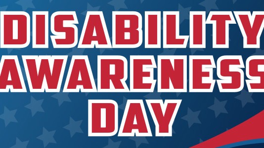 Disability Awareness Day: 19th February 2016