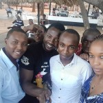 Washington Shamela, Kelvin Mugambi and Friends