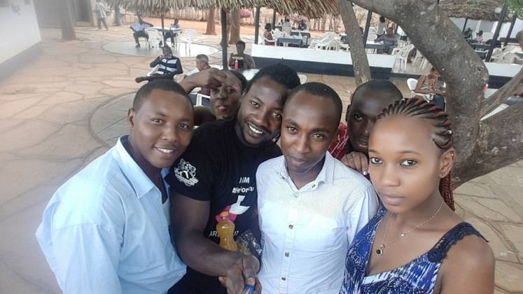 Washington Shamela, Kelvin Mugambi and Friends