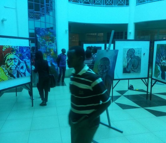 Art Exhibition at Bssc Running From 1st-4th March
