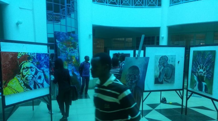 Art Exhibition at Bssc Running From 1st-4th March