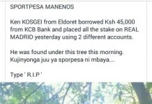 When Gambling Goes Wrong, Then What? Sportpesa Manenos. When Gambling Goes Wrong, Then What? Sportpesa Manenos.
