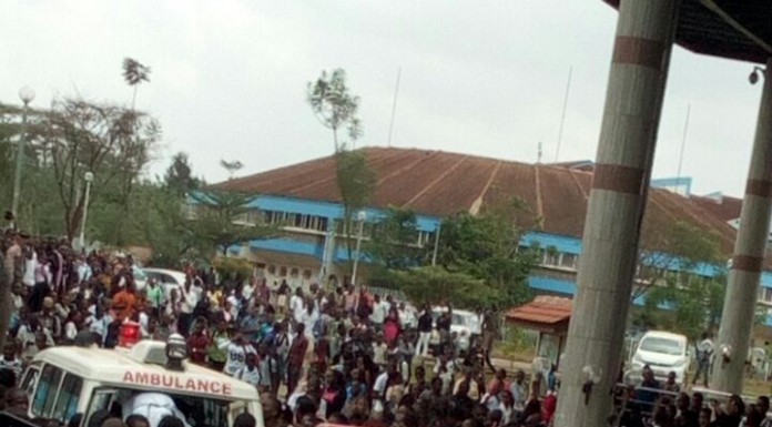 Desist From Uncalled For Tensions in Campus KUSA