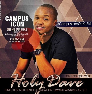 Holy Dave On #CampusIconOnKUFM Holy Dave On #CampusIconOnKUFM