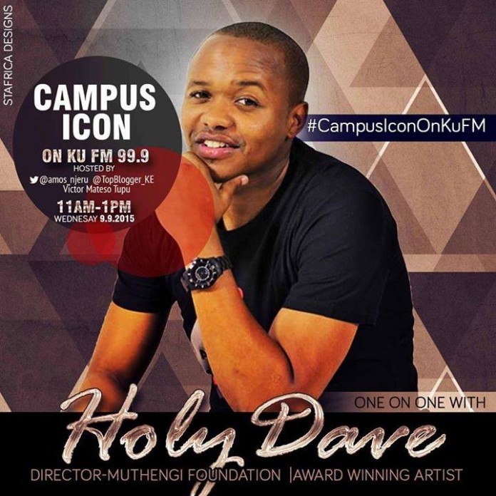 Holy Dave On #CampusIconOnKUFM