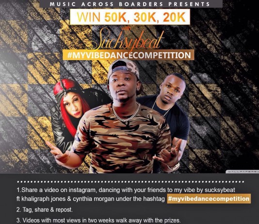 How to Win 50k From Music Across Borders Need Some 50K for Free,Check Out This Offer By SucksyBeat..