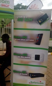 Safaricom $G Banner