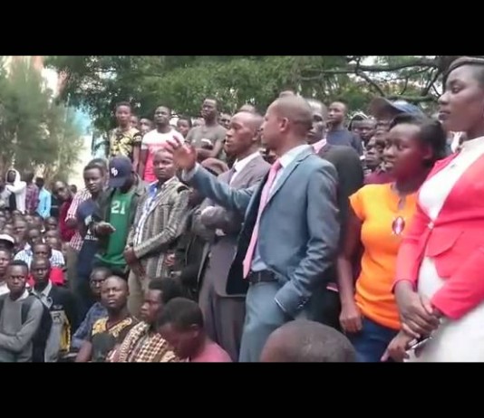 Babu Owino Insults Kenyatta University Community on Video!