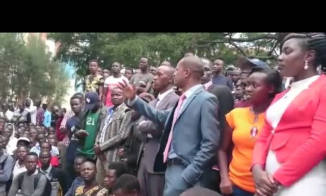 Babu Owino Insults Kenyatta University Community on Video!