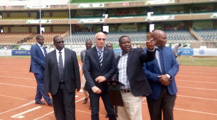IAAF Under-18 World Championships’ 2017 Athletes To be Hosted at Kenyatta University IAAF Under-18 World Championships' 2017 Athletes To be Hosted at Kenyatta University