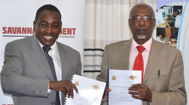 Kenyatta University to Partner With Savannah Cement