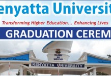 Kenyatta University July 2016 Graduation Notice Kenyatta University july 2016 graduation