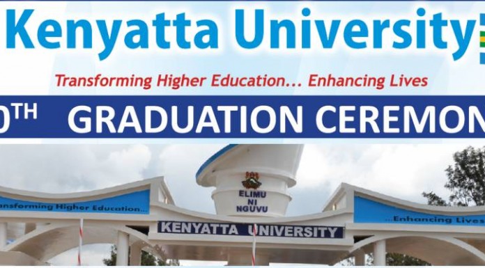 Kenyatta University July 2016 Graduation Notice Kenyatta University july 2016 graduation
